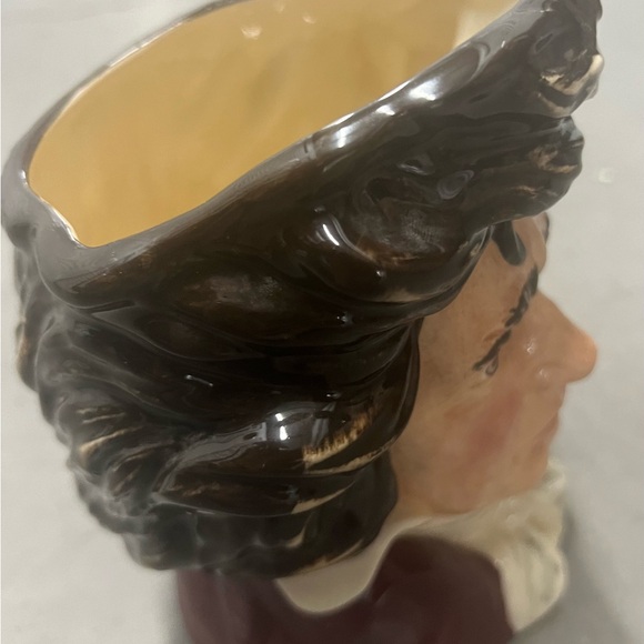 Royal Doulton Beethovan Mug Modelled by Stanley James Taylor and Numbered 07021 - Picture 3 of 13